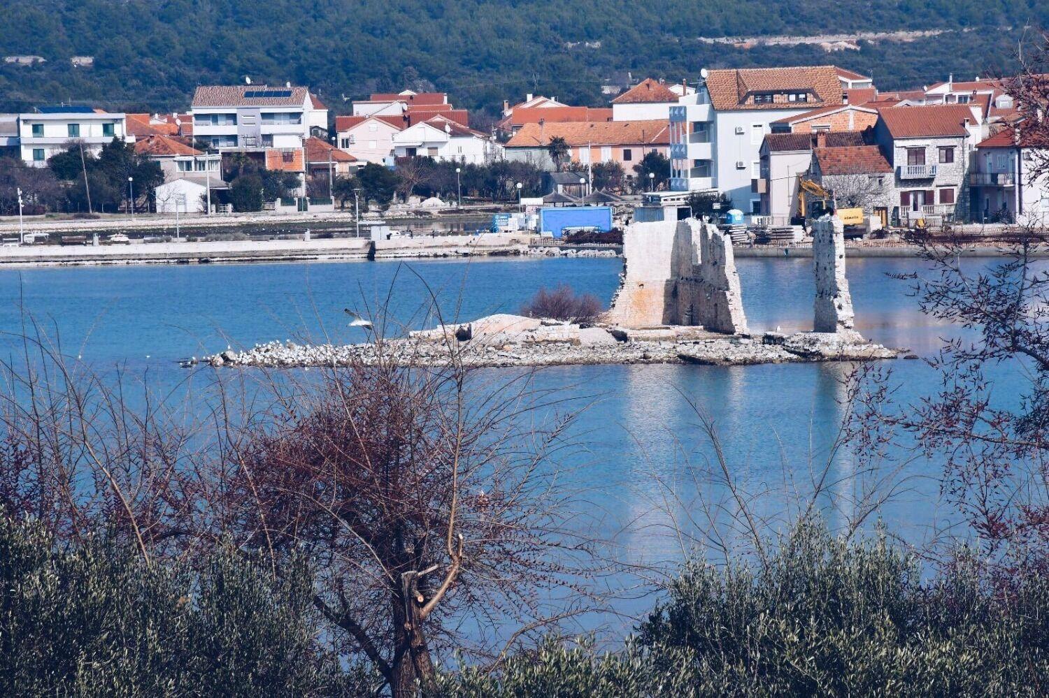 Apartments Darko - 30 M From Beach Sukošan Kültér fotó