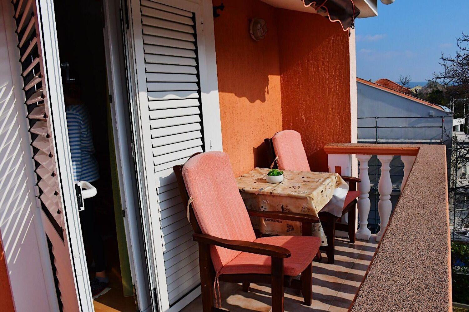 Apartments Darko - 30 M From Beach Sukošan Kültér fotó